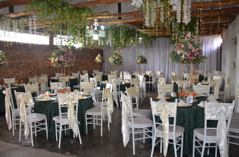 Salón Decorado para Banquete de Grado Festejos Santaella