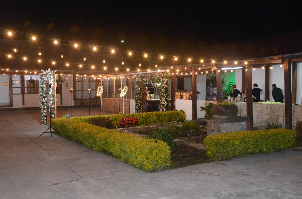 Recepción Campestre Nocturna Festejos Santaella