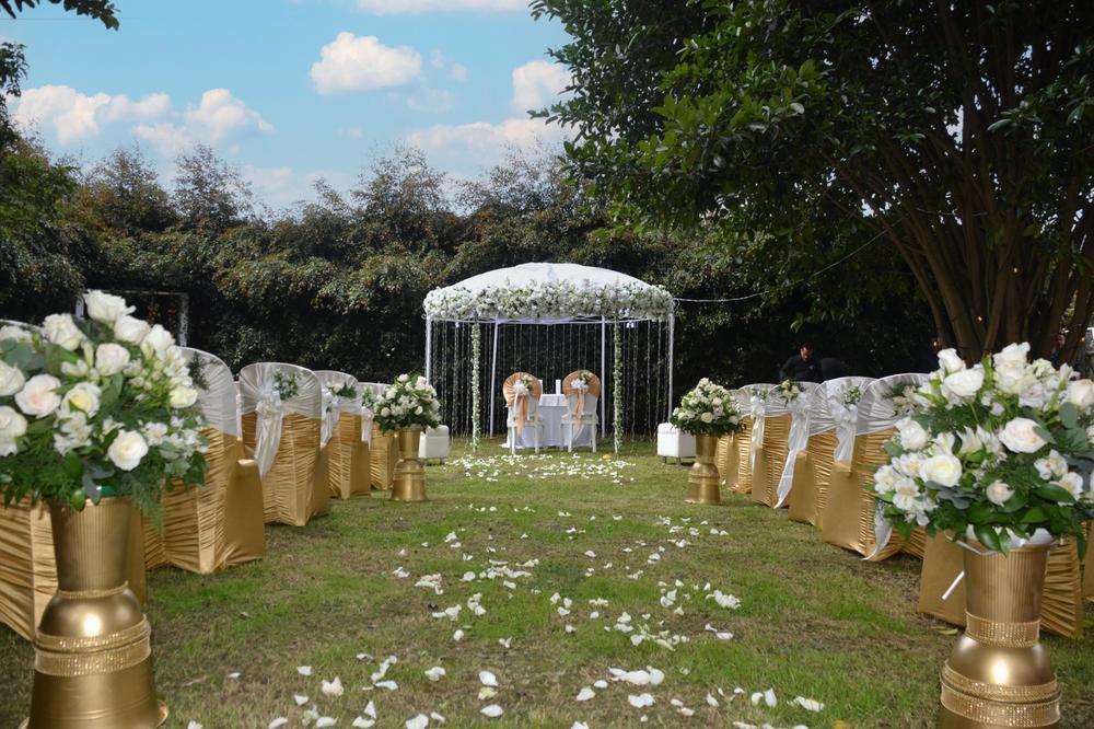 Altar de Boda Campestre Festejos Santaella