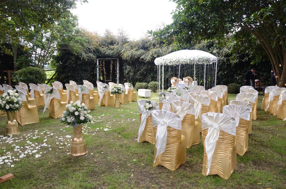 Servicio de Bodas - Ceremonia Campestre