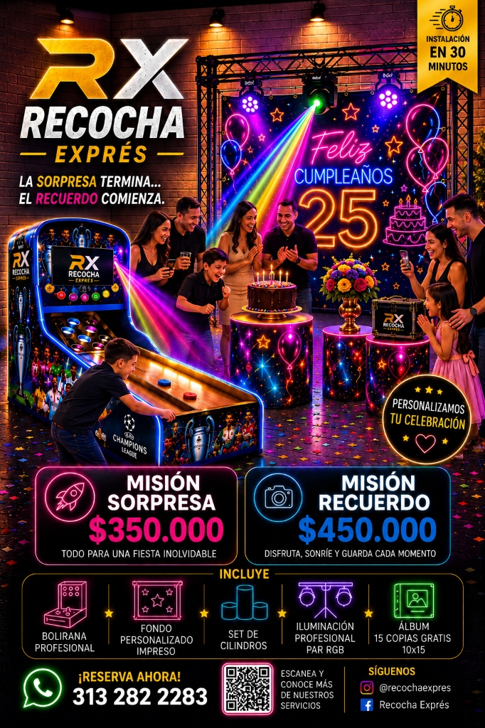Rx Recocha Exprés Misión Sorpresa