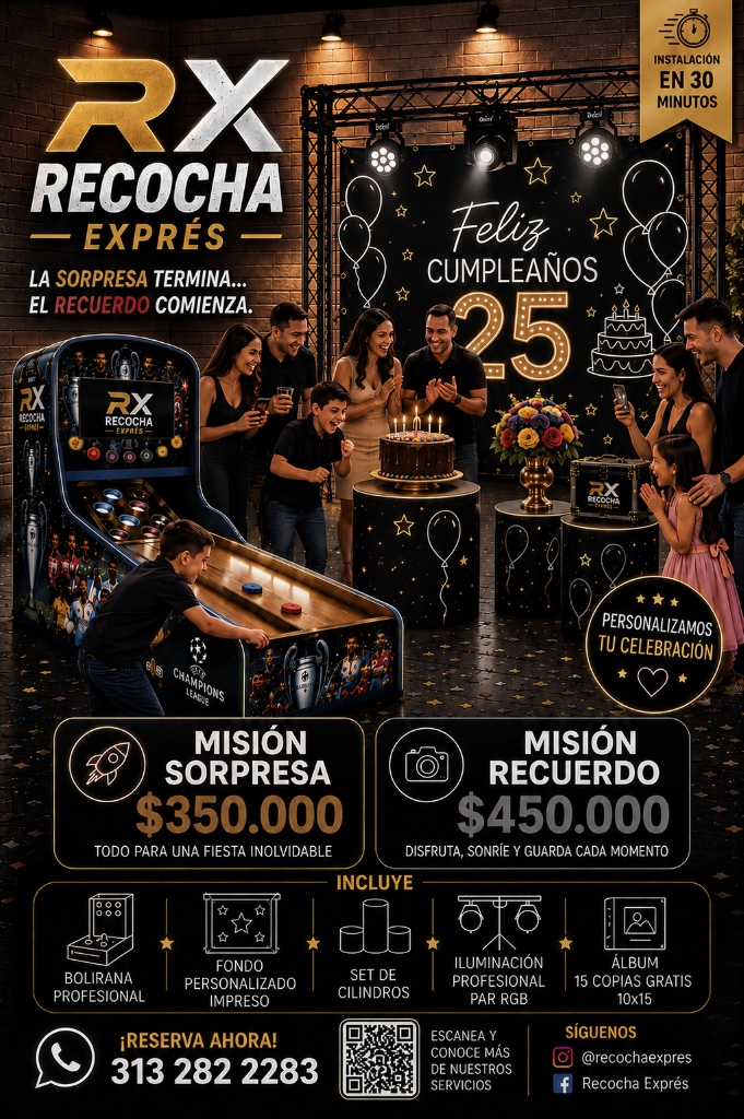 Rx Recocha Exprés Misión Sorpresa